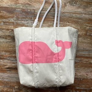 Vineyard Vines x SeaBags Maine medium tote
